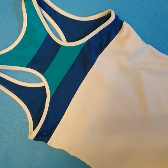 FILA SPORTS TANK WITH BUILT-IN BRA - Picture 3 of 5